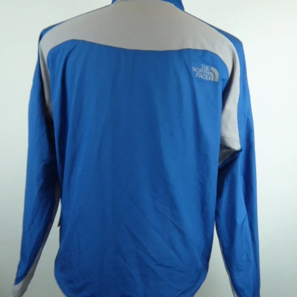 NWT THE NORTH FACE blue gray AMP HYBRID JACKET M
